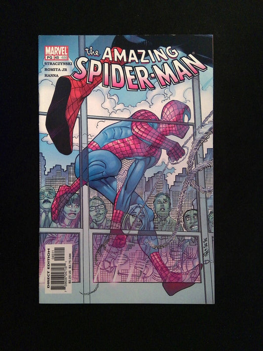 Amazing Spider-Man #45 (2ND SERIES) MARVEL Comics 2002 VF+
