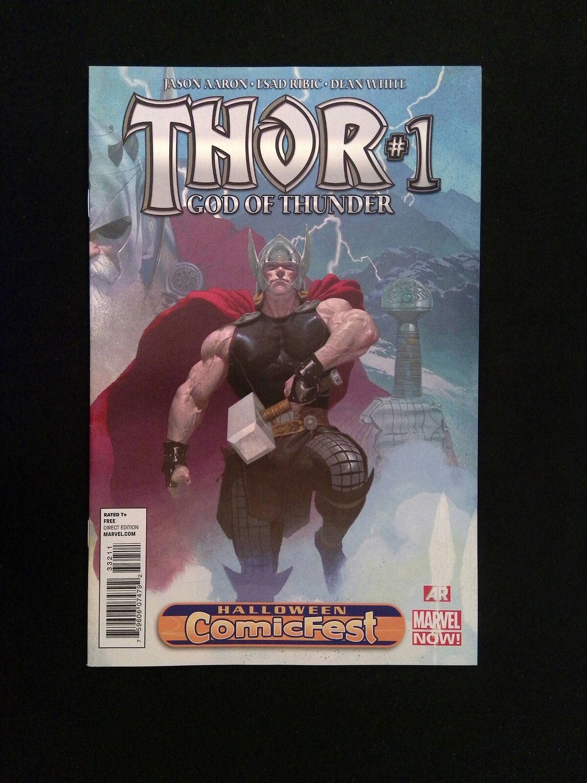 Thor God Of Thunder Halloween Comicfest #1  MARVEL Comics 2013 VF/NM