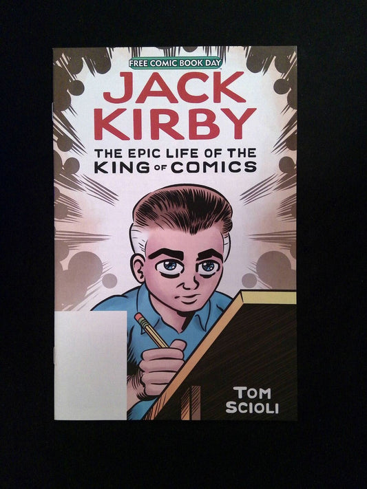 Jack Kirby The Epic Life Of The King Of Comics FCBD #0 2020 NM