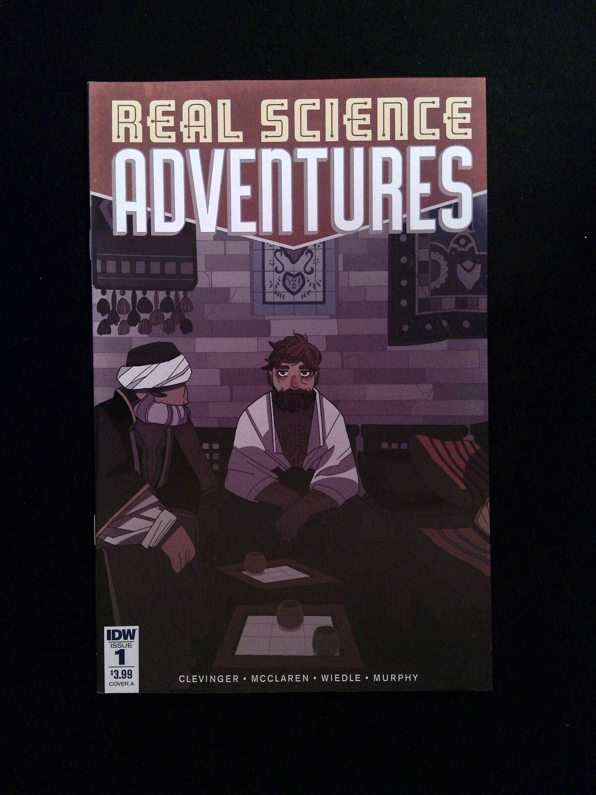 Real Science Adventures The Nicodemus Job #1  IDW Comics 2018 NM