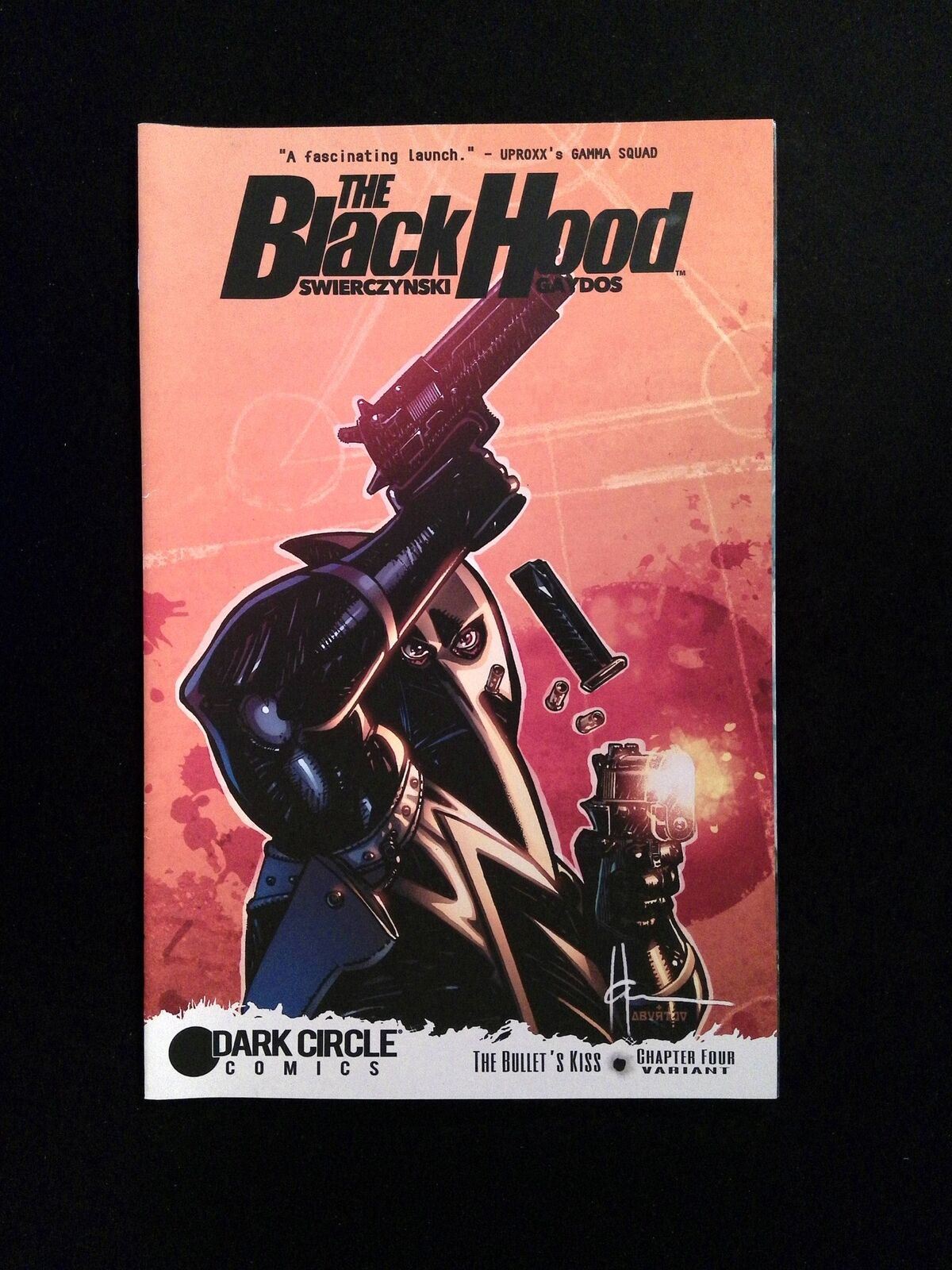 Black Hood #4C  ARCHIE Comics 2015 VF+  CHAYKIN VARIANT