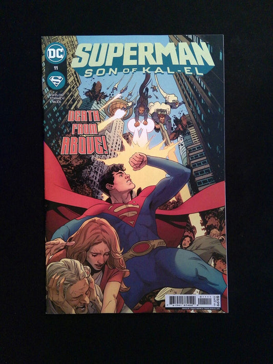 Superman Son Of Kal-El #11  DC Comics 2022 VF/NM