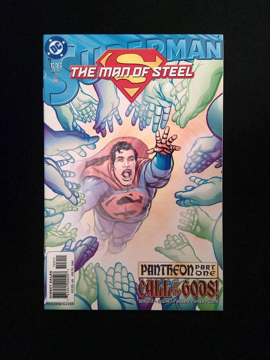 Superman The Man Of Steel #126  DC Comics 2002 VF/NM