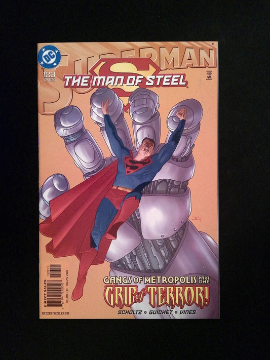 Superman The Man Of Steel #123  DC Comics 2002 NM-