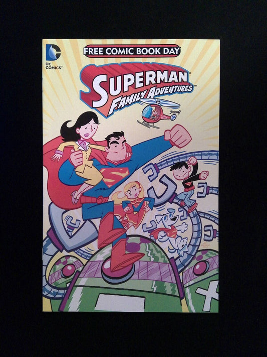 Superman Family Adventure Dc Nation Super Sampler FCBD 2012 VF/NM