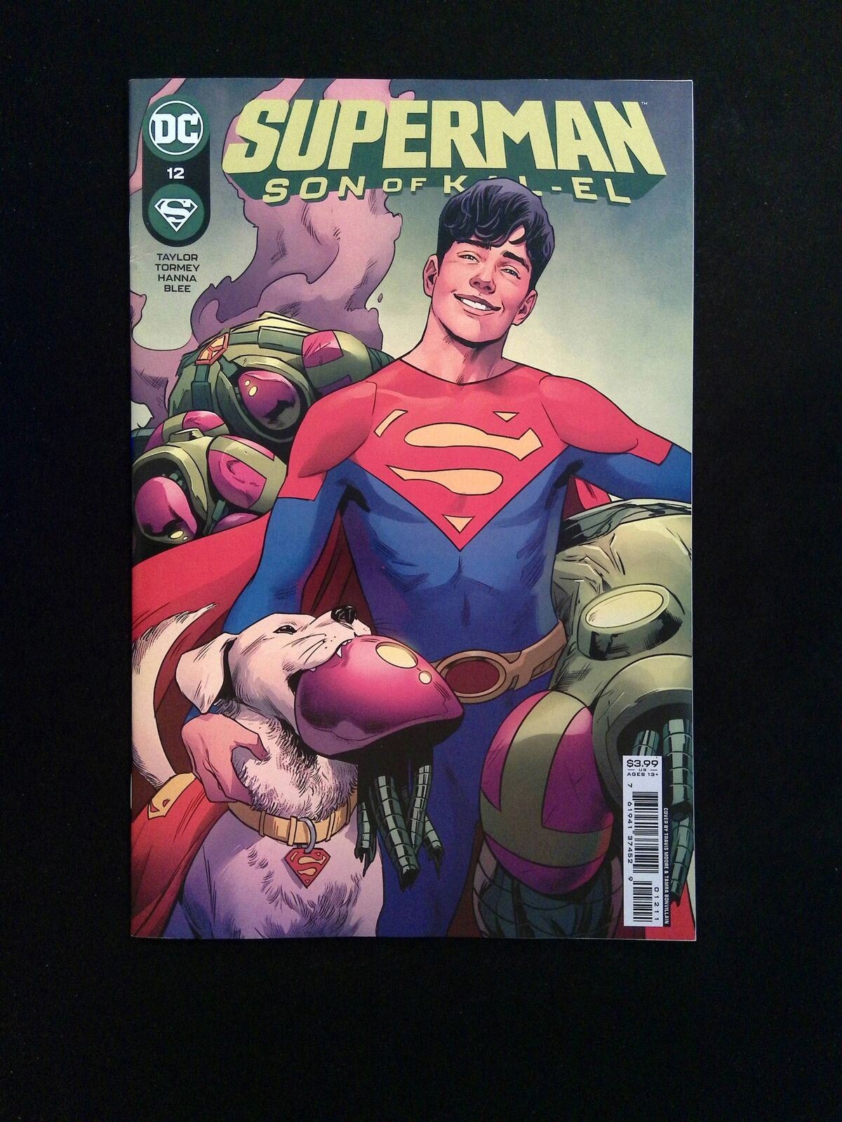 Superman Son Of Kal-El #12  DC Comics 2022 VF/NM