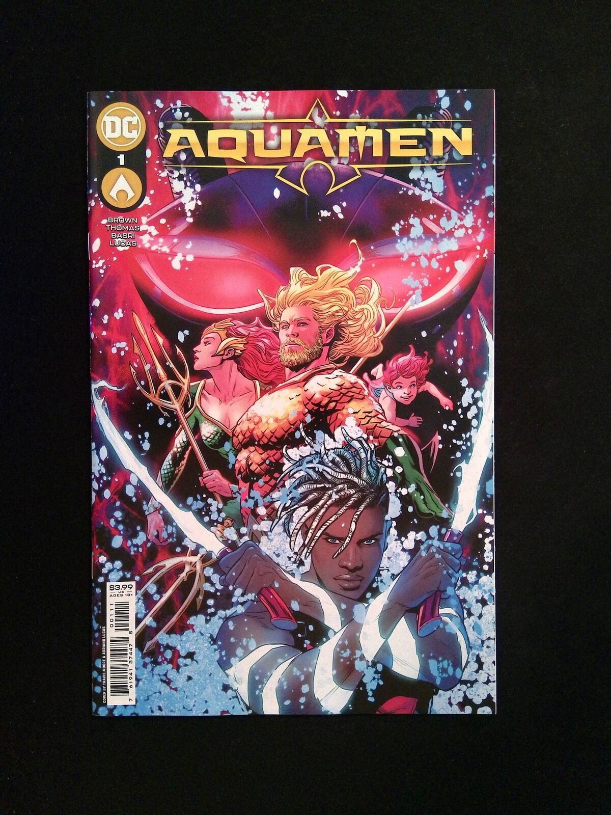 Aquamen #1  DC Comics 2022 NM-