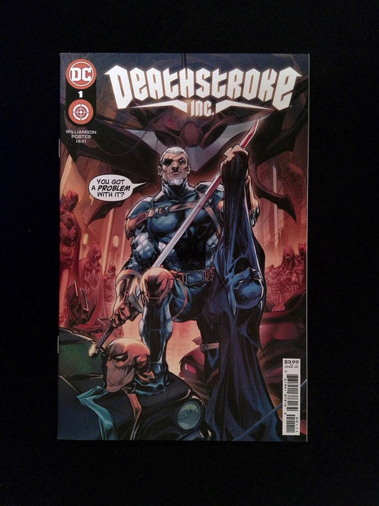 Deathstroke Inc #1A  DC Comics 2021 NM-