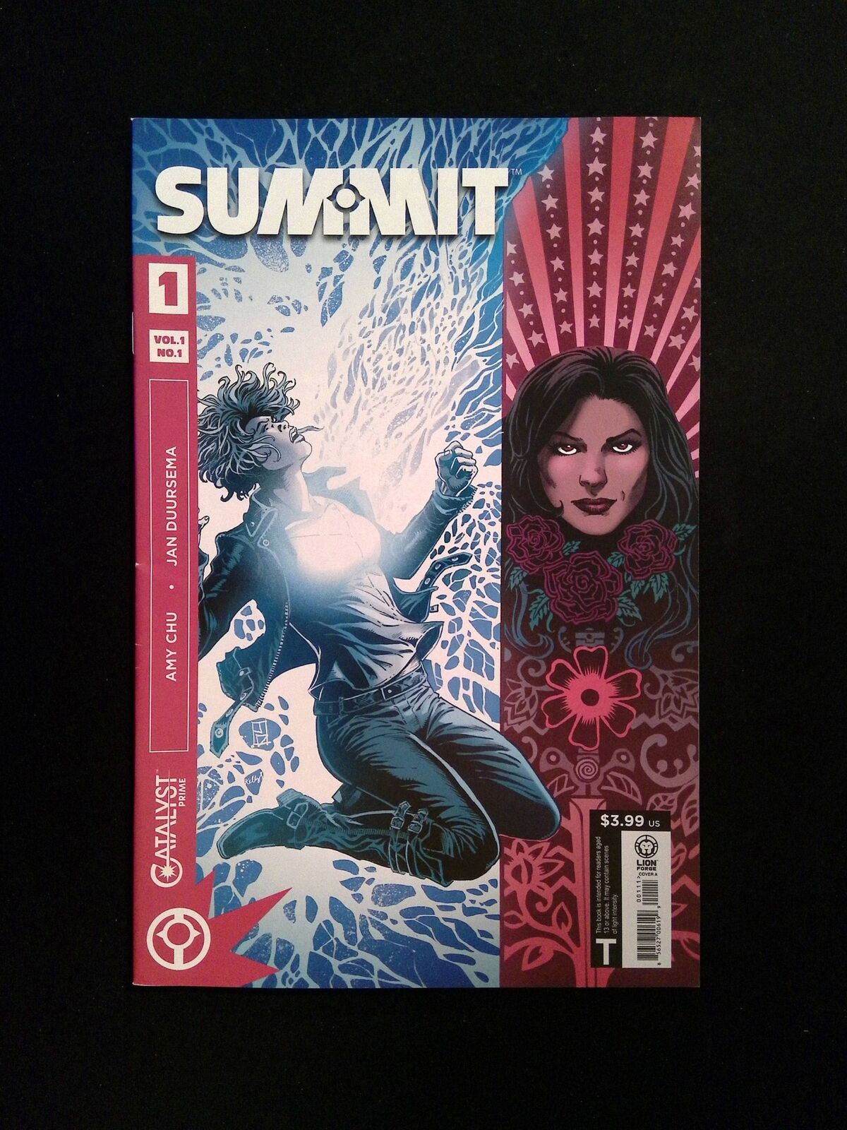 Summit Catalyst Prime #1  LION FORGE Comics 2017 VF+