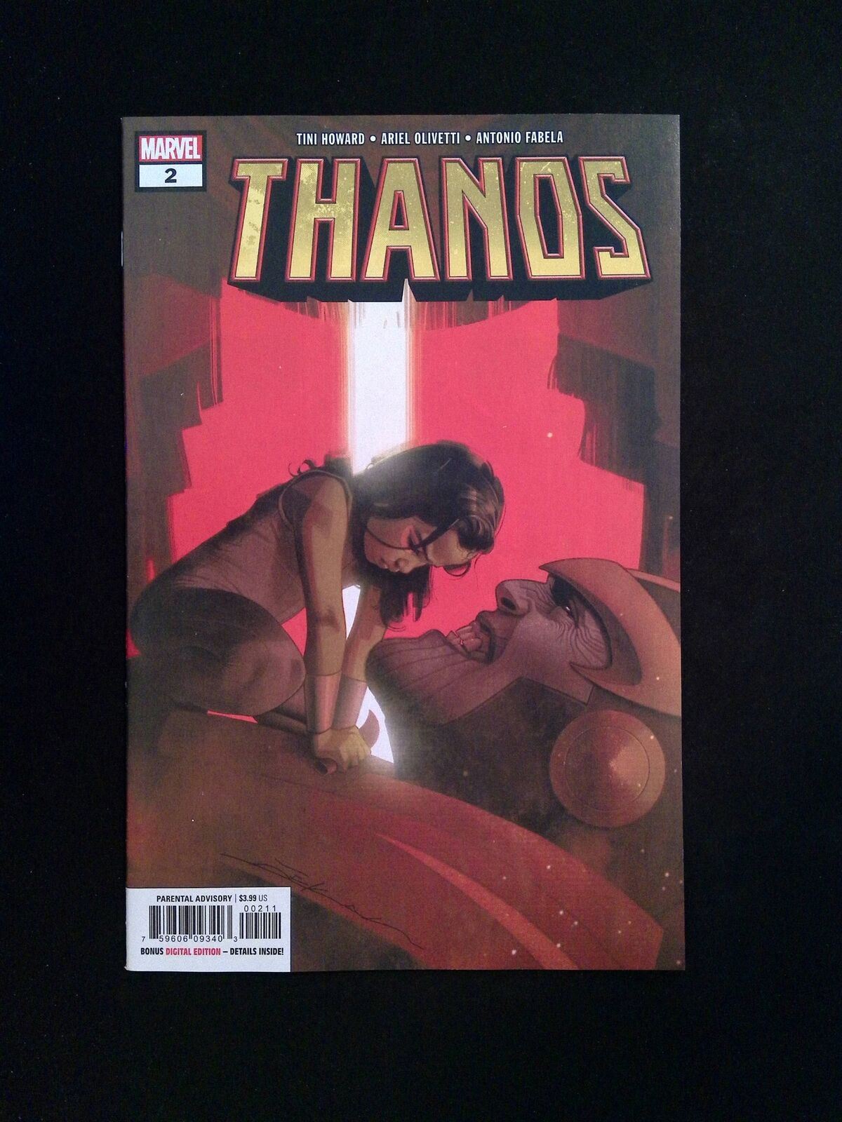 Thanos #2  Marvel Comics 2019 VF/NM