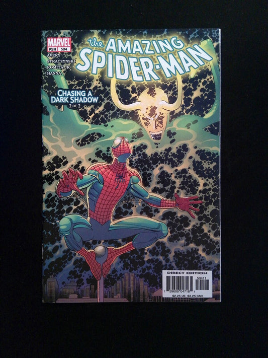 Amazing Spider-Man #504 (2ND SERIES) MARVEL Comics 2004 NM-
