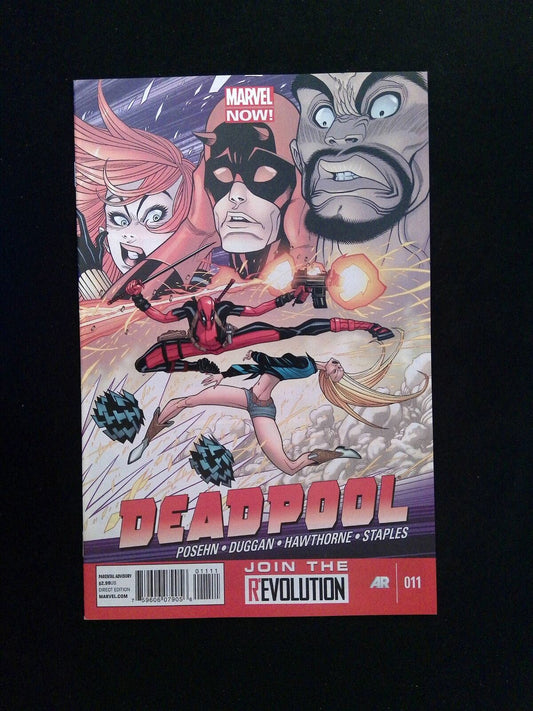 Deadpool #11 (3RD SERIES) MARVEL Comics 2013 VF/NM