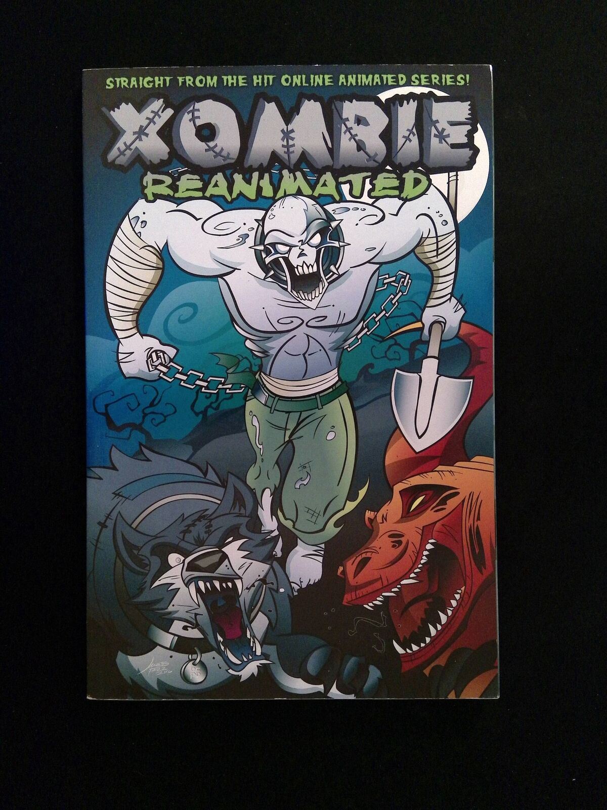 Xombie Reanimate #1B  DEVIL'S DUE Comics 2007 NM