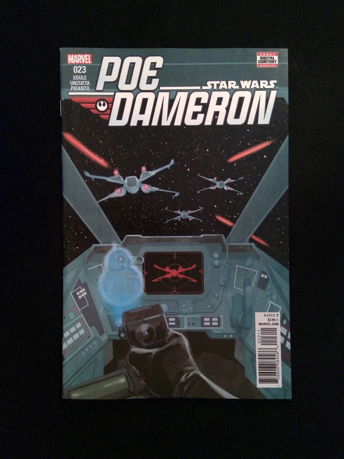 Star Wars Poe Dameron #23  MARVEL Comics 2018 NM