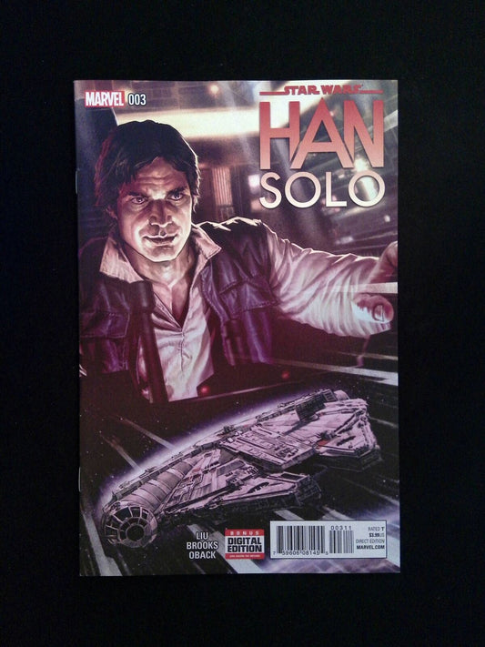 Star Wars Han Solo #3  MARVEL Comics 2016 VF/NM