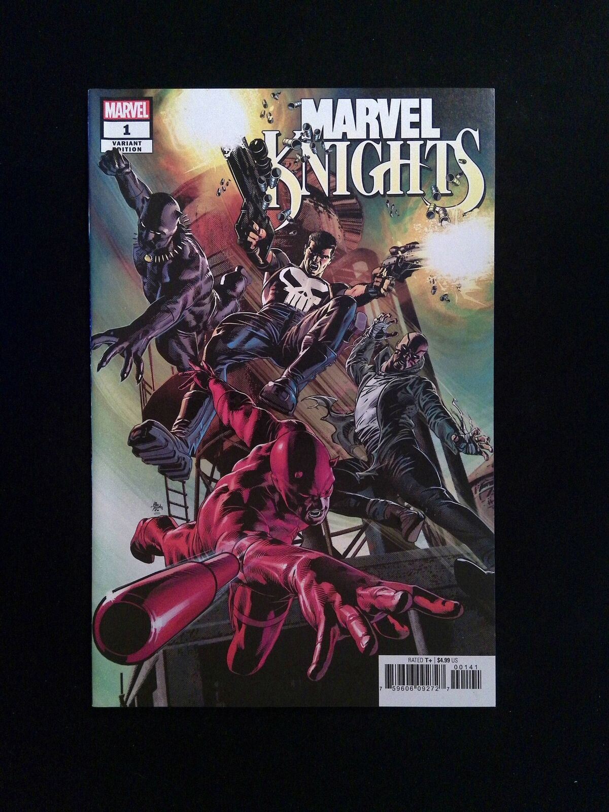 Marvel Knights 20th #1B  MARVEL Comics 2019 NM  Variant