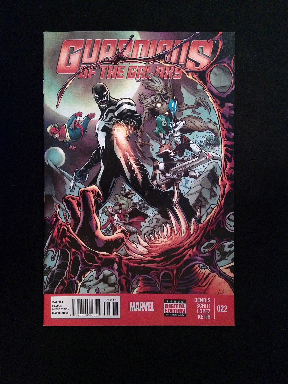 Guardians of The Galaxy #22 (3RD SERIES) MARVEL Comics 2015 VF/NM