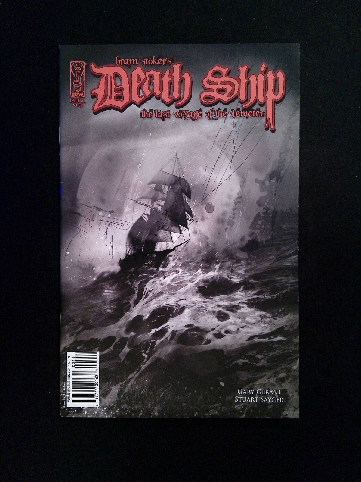 Death Ship Bram Stoker #1  IDW Comics 2010 VF/NM