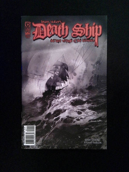 Death Ship Bram Stoker #1  IDW Comics 2010 VF/NM