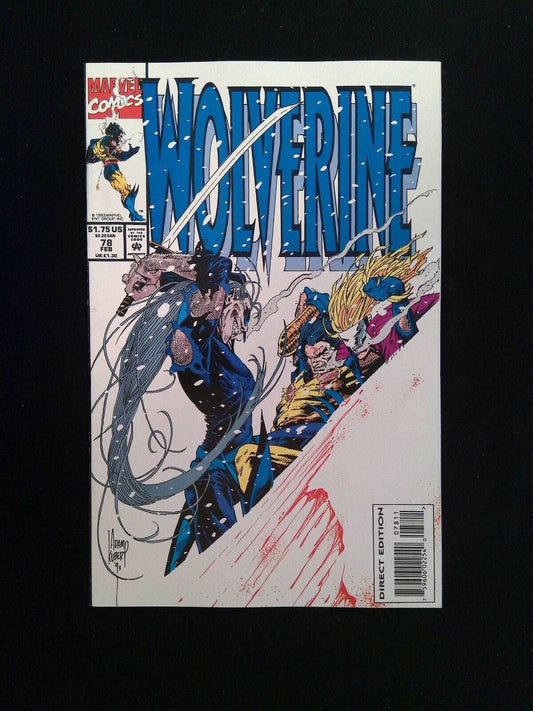 Wolverine #78  MARVEL Comics 1994 VF/NM