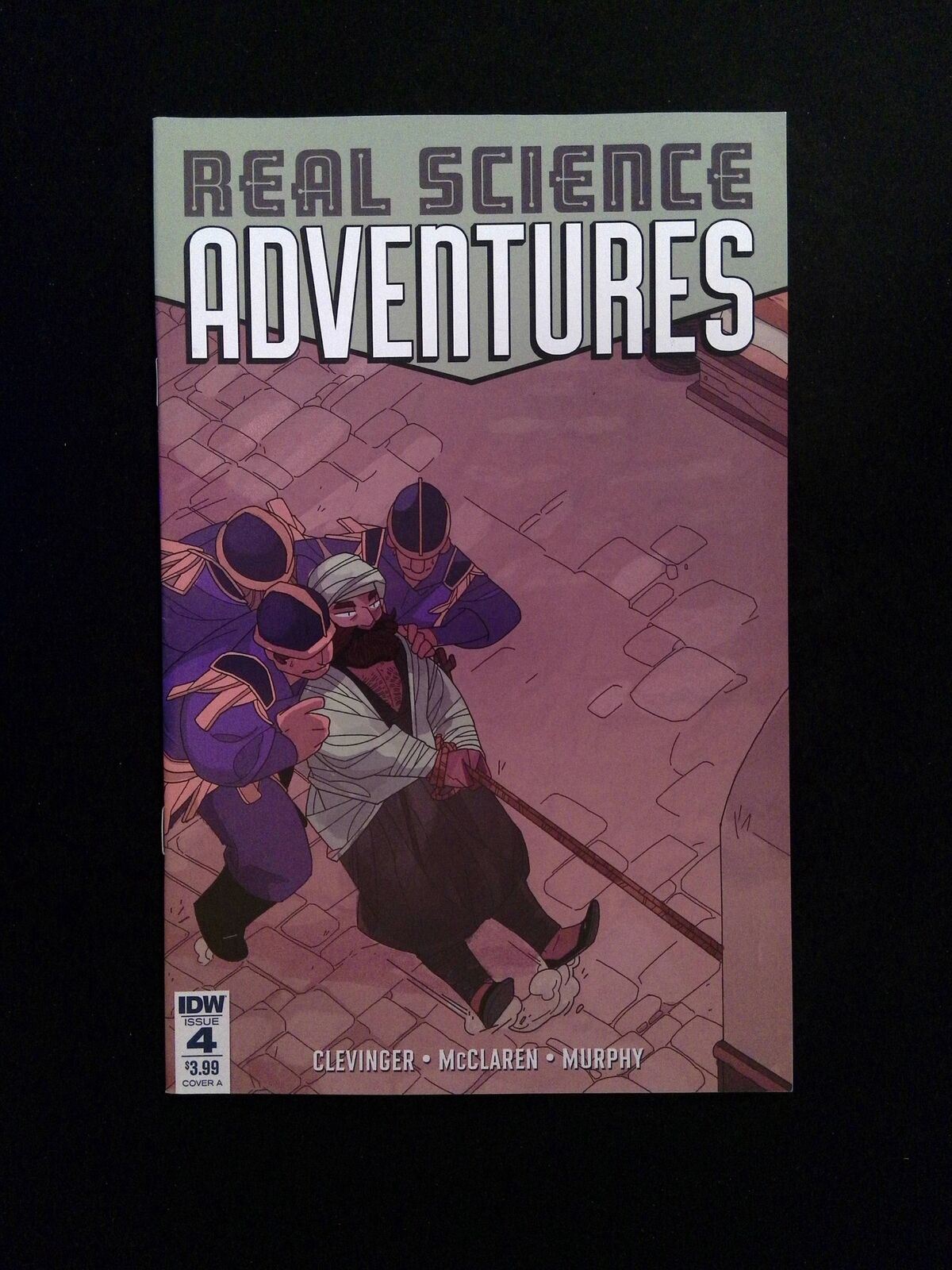 Real Science Adventures The Nicodemus Job #4  IDW Comics 2018 NM