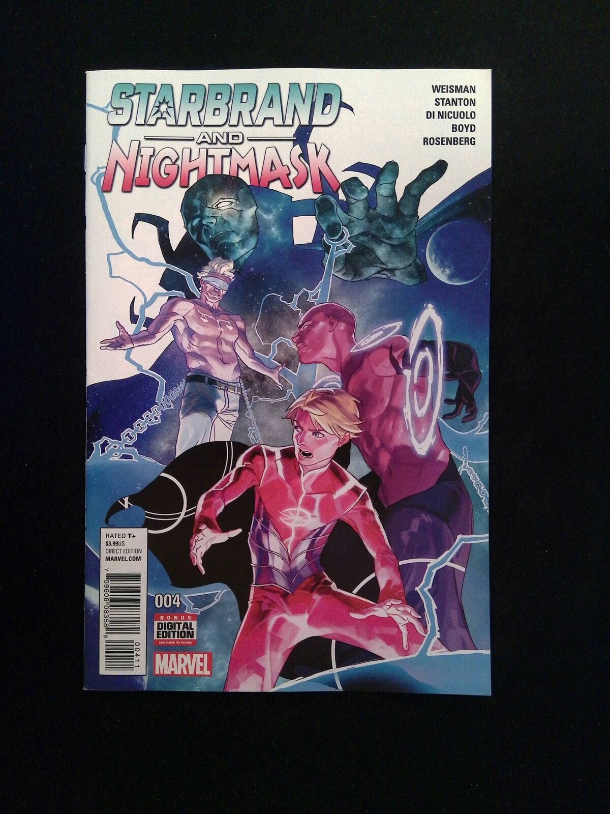 Starbrand And Nightmask #4  MARVEL Comics 2016 NM