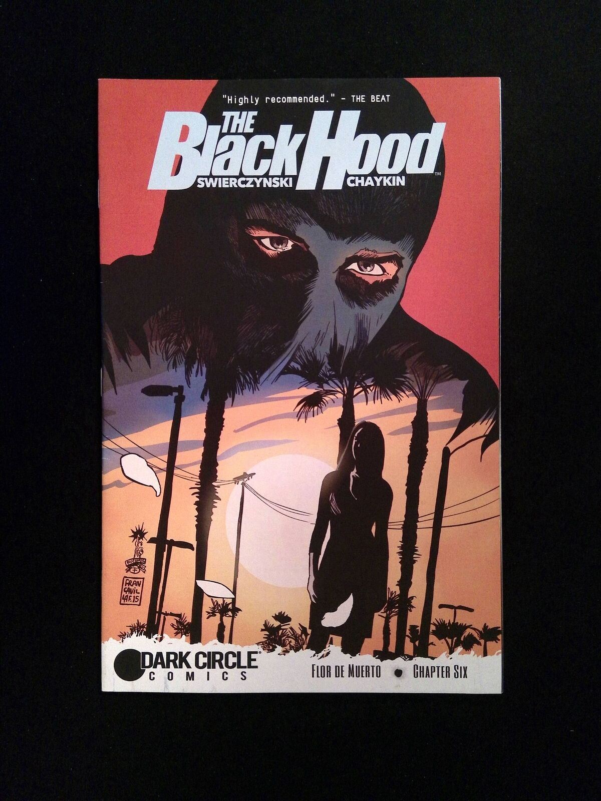 Black Hood #6  ARCHIE Comics 2015 VF+