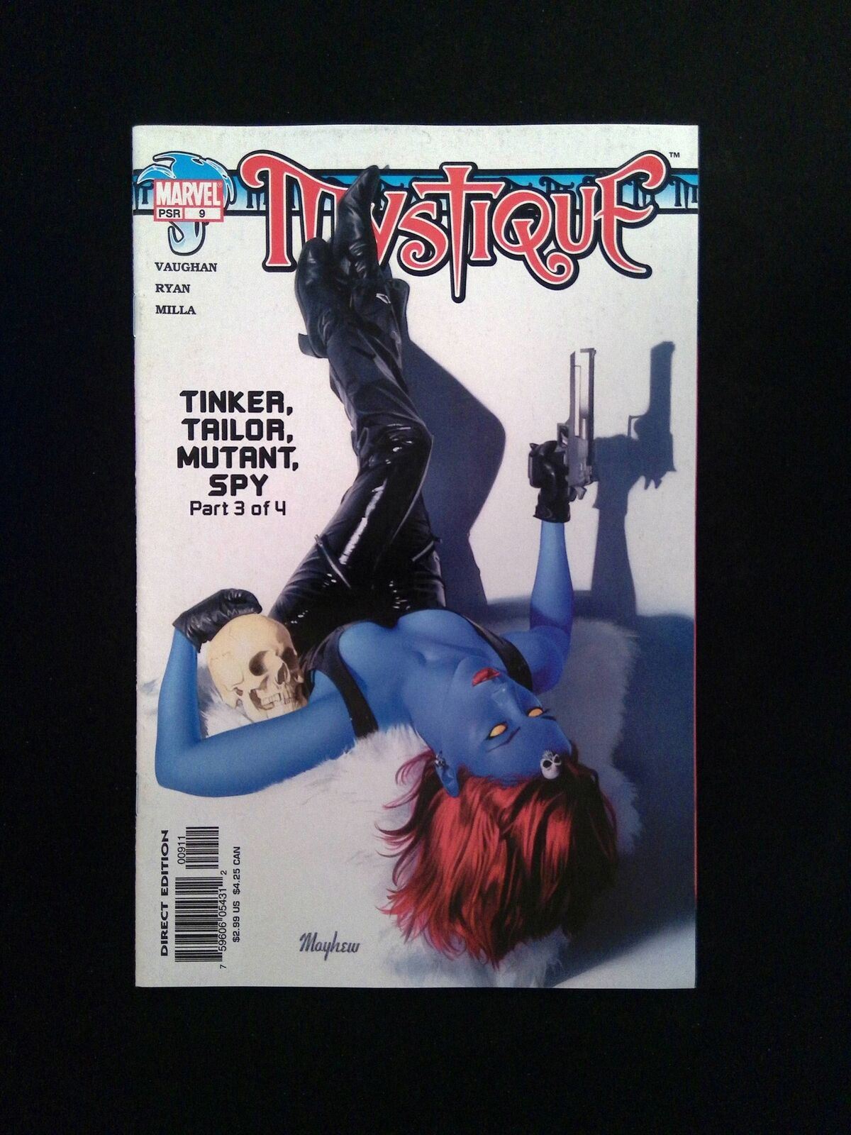 Mystique #9  MARVEL Comics 2004 VF+