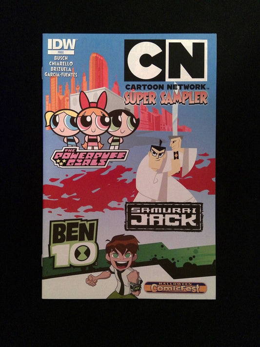 Cartoon Network Super Sampler Halloween Comicfest #1  IDW Comics 2013 NM