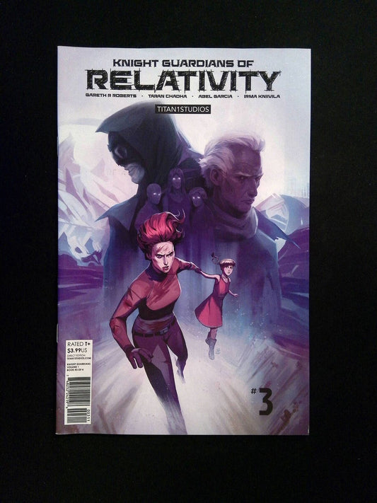 Knight Guardians Of Relativity #3  TITAN STUDIOS Comics 2017 VF+