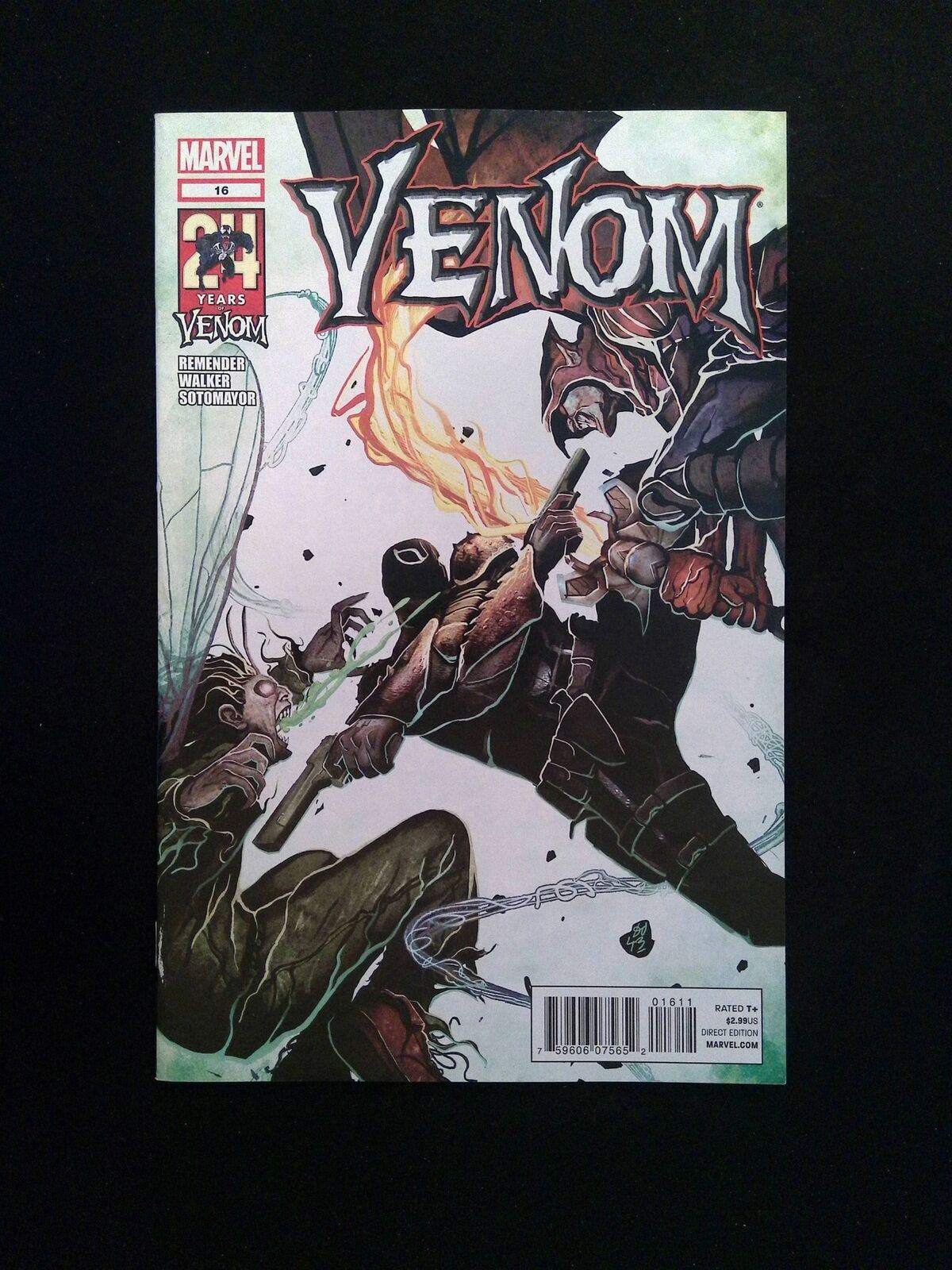 Venom #16  MARVEL Comics 2012 VF+