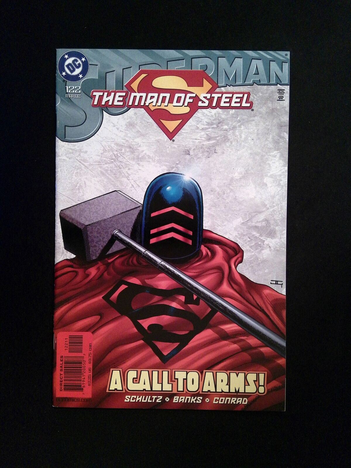 Superman The Man Of Steel #122  DC Comics 2002 VF/NM