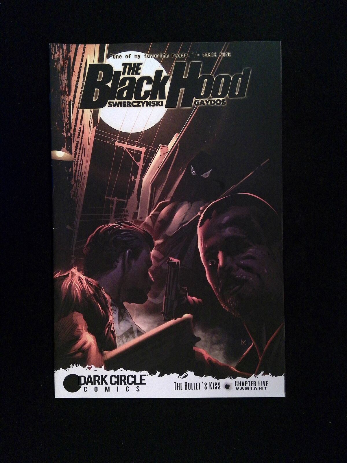 Black Hood #5D  ARCHIE Comics 2015 VF+  CALERO VARIANT