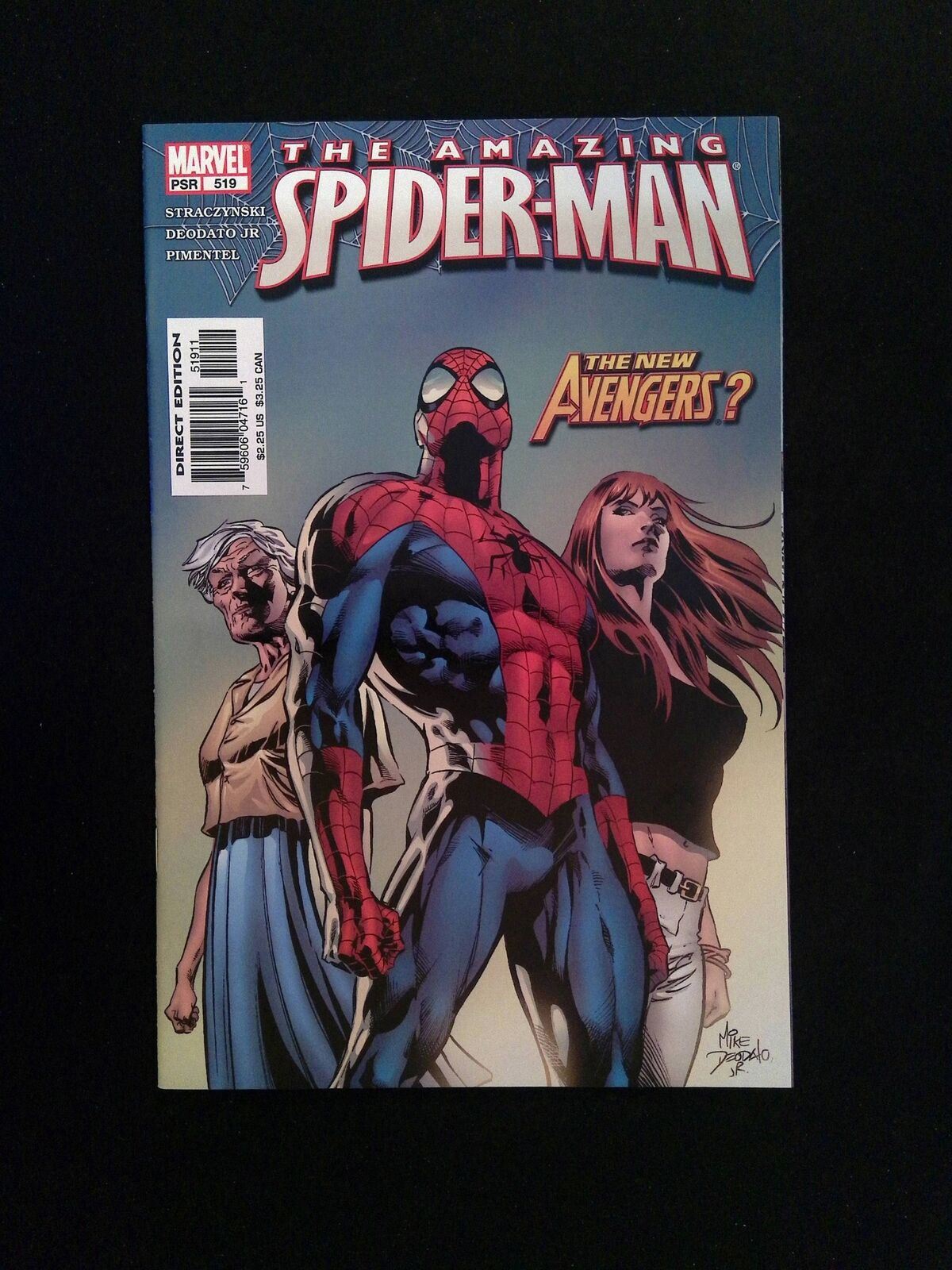 Amazing Spider-Man #519 (2ND SERIES) MARVEL Comics 2005 VF/NM