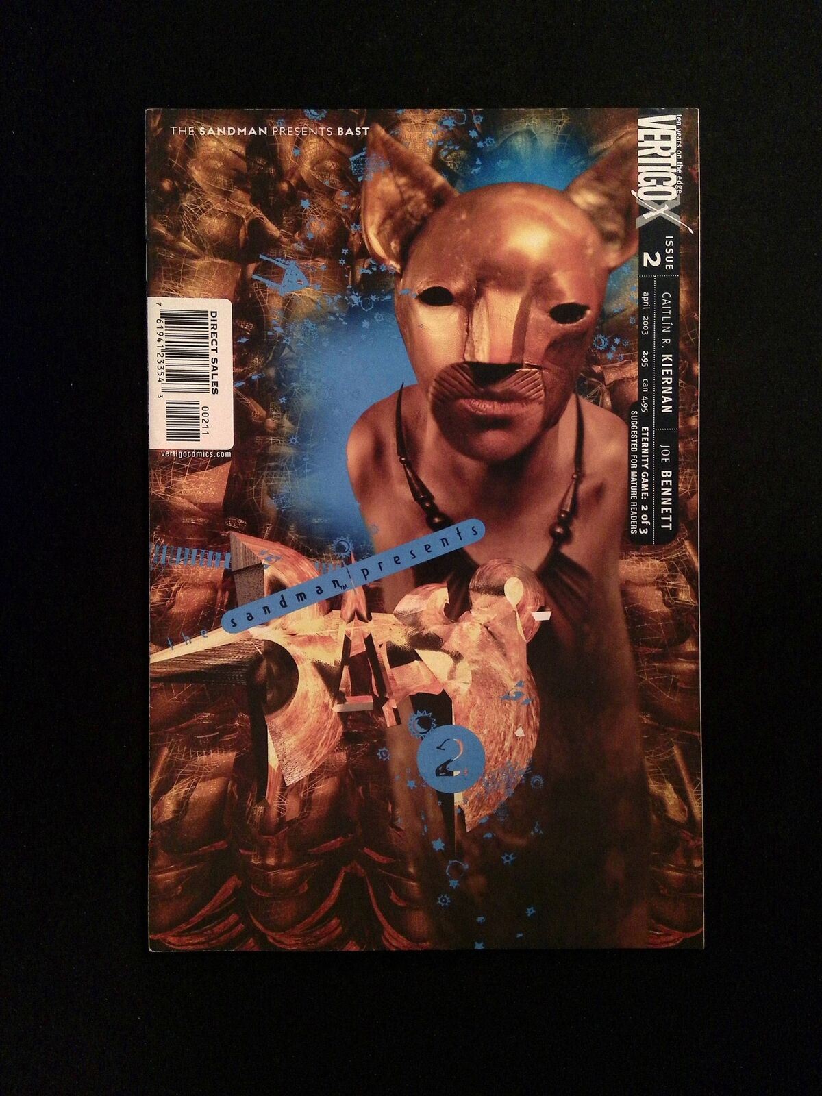 Sandman Presents Bast #2  VERTIGO Comics 2003 VF+