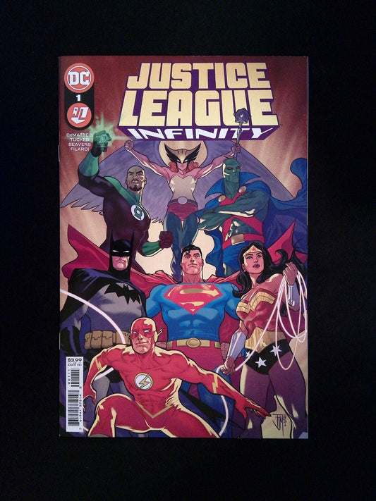 Justice League Infinity #1A  DC Comics 2021 NM-