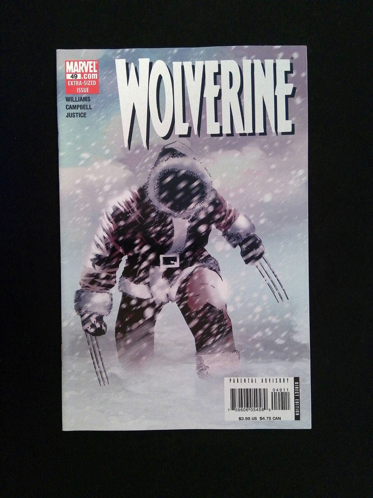 Wolverine #49 (2ND SERIES) MARVEL Comics 2007 NM-