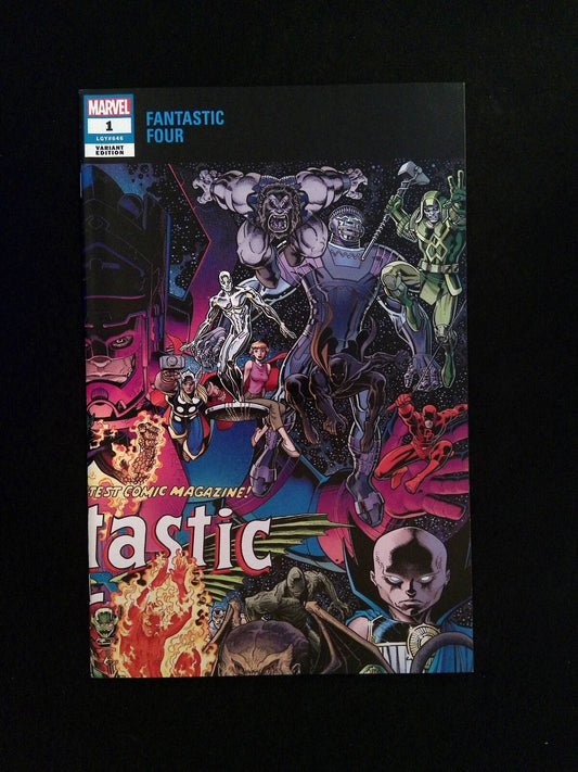 Fantastic Four  #1J (6TH SERIES) MARVEL Comics 2018 NM-  Variant