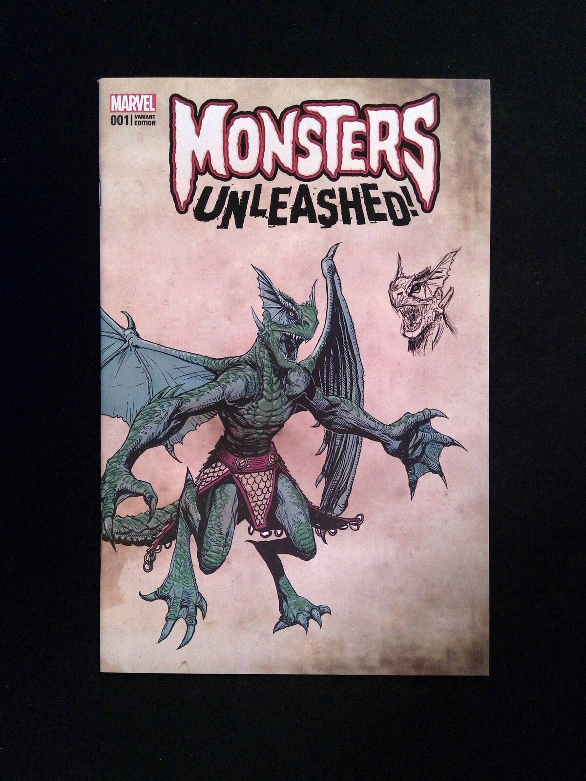 Monsters Unleashed #1E  MARVEL Comics 2017 NM  Variant