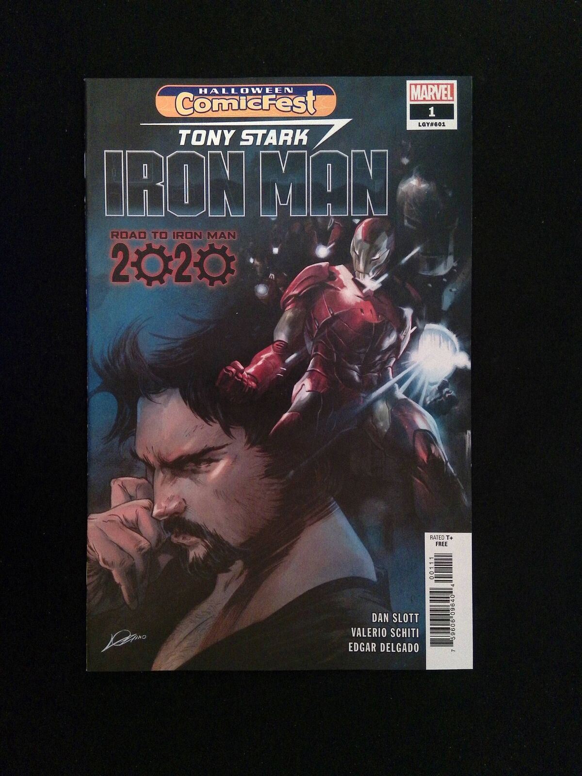 Iron Man Road To Iron Man 2020 Halloween Comicfest #1  MARVEL Comics 2019 NM