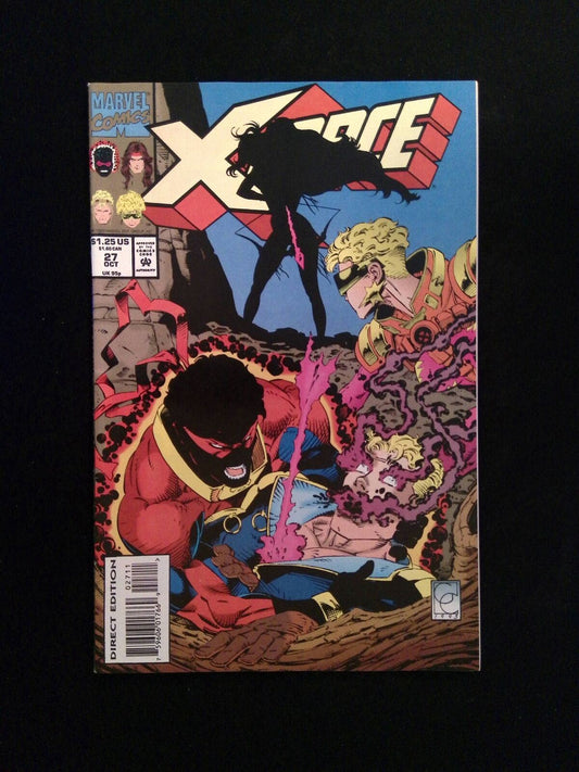 X-Force #27  MARVEL Comics 1993 VF/NM