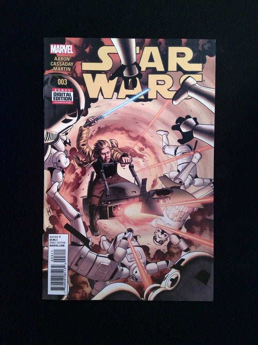 Star Wars #3  MARVEL Comics 2015 VF/NM