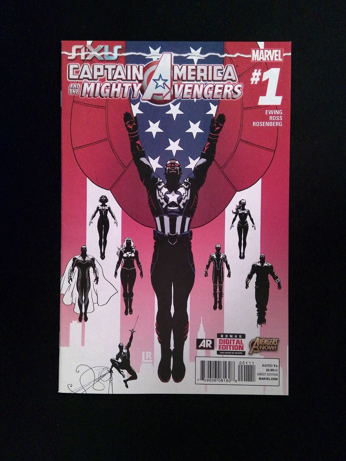 Captain America And The Might Avengers #1  MARVEL Comics 2015 VF/NM