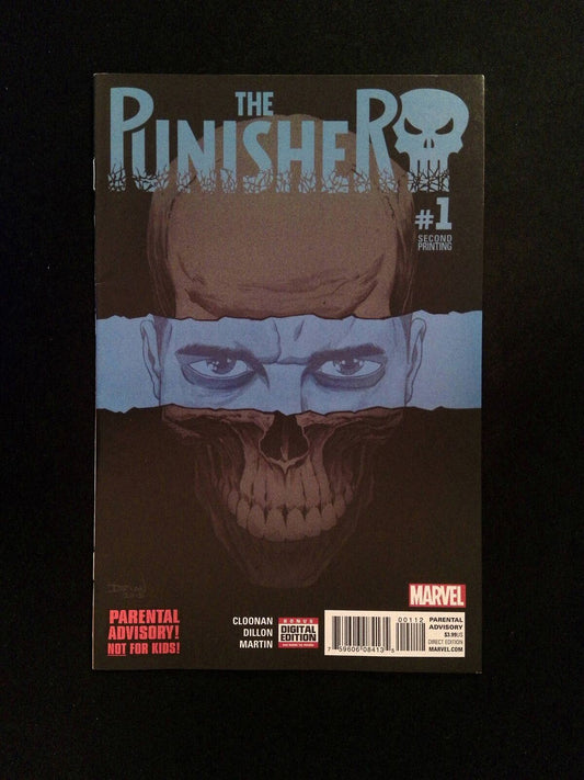 Punisher #1I (11TH SERIES) MARVEL Comics 2016 VF+