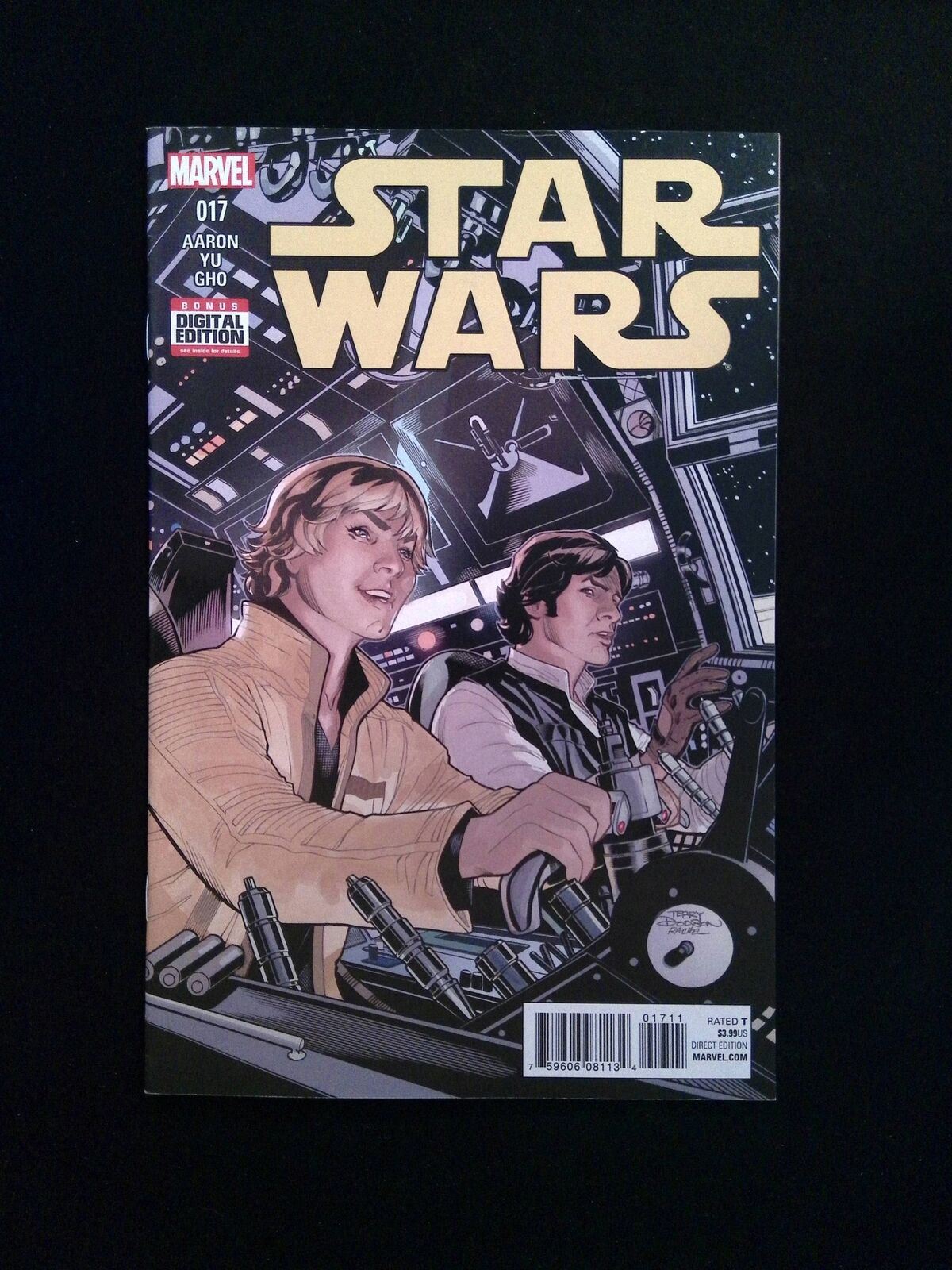 Star Wars #17  MARVEL Comics 2016 VF/NM