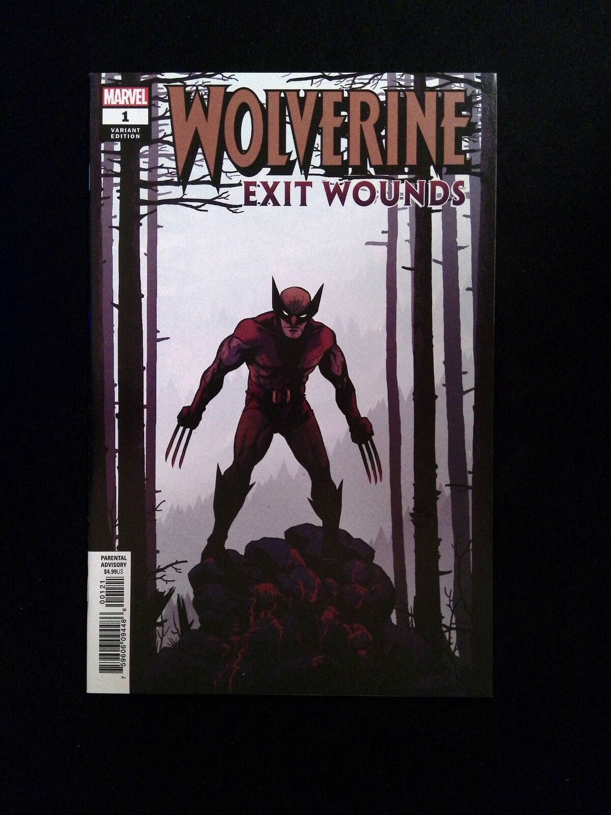 Wolverine Exit Wounds #1D  MARVEL Comics 2019 NM-  CLAREMONT,HAMA,KIETH VARIANT