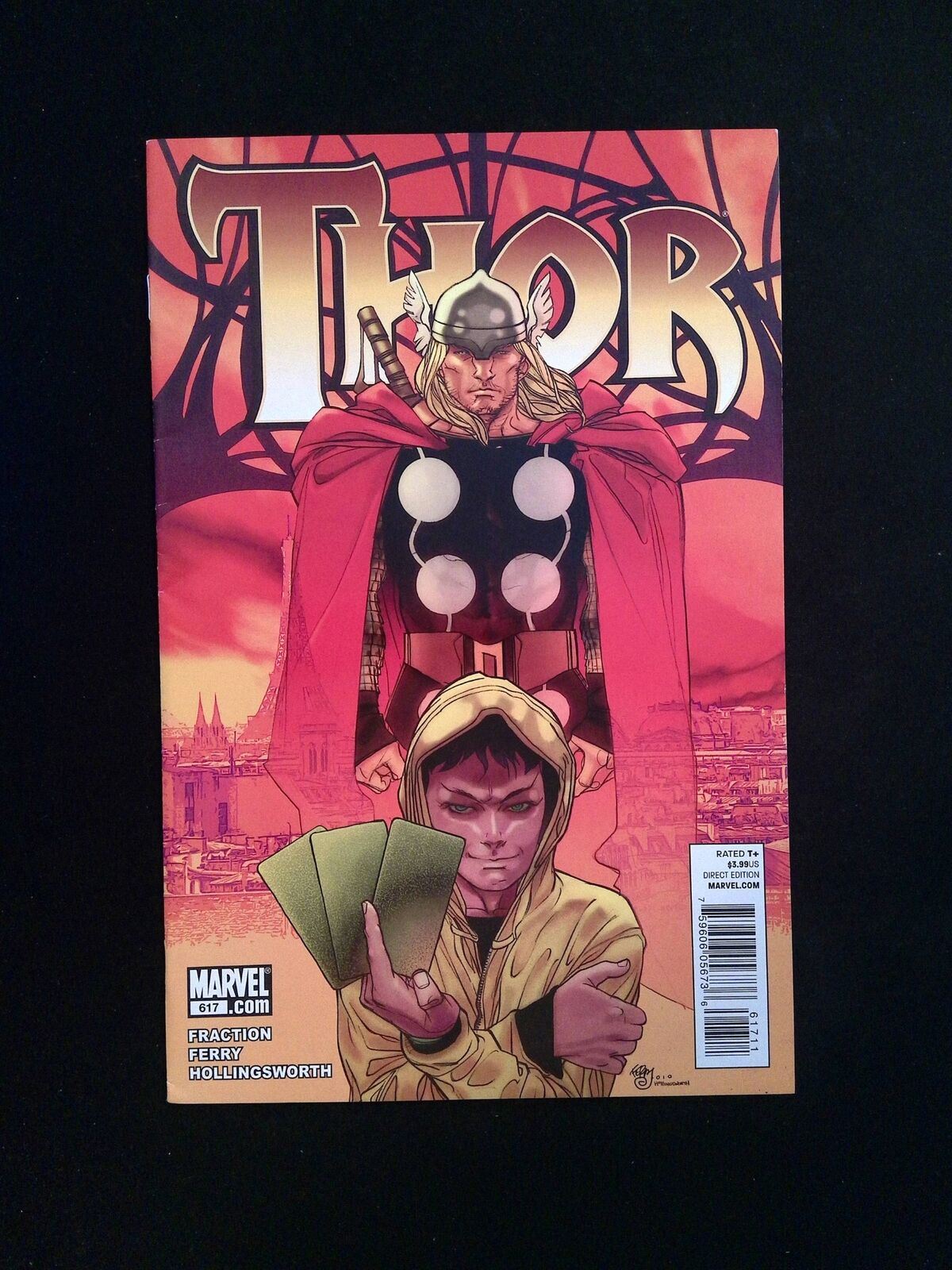 Thor #617 (3RD SERIES) MARVEL Comics 2011 VF+