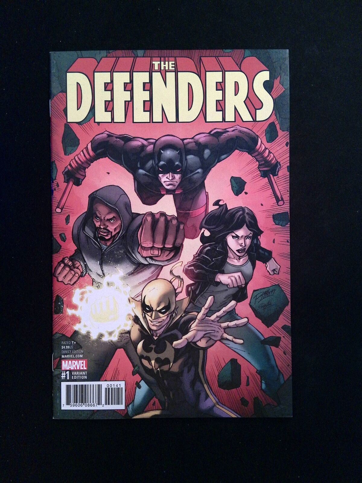 Defenders #1  MARVEL Comics 2017 NM  KIRBY VARIANT