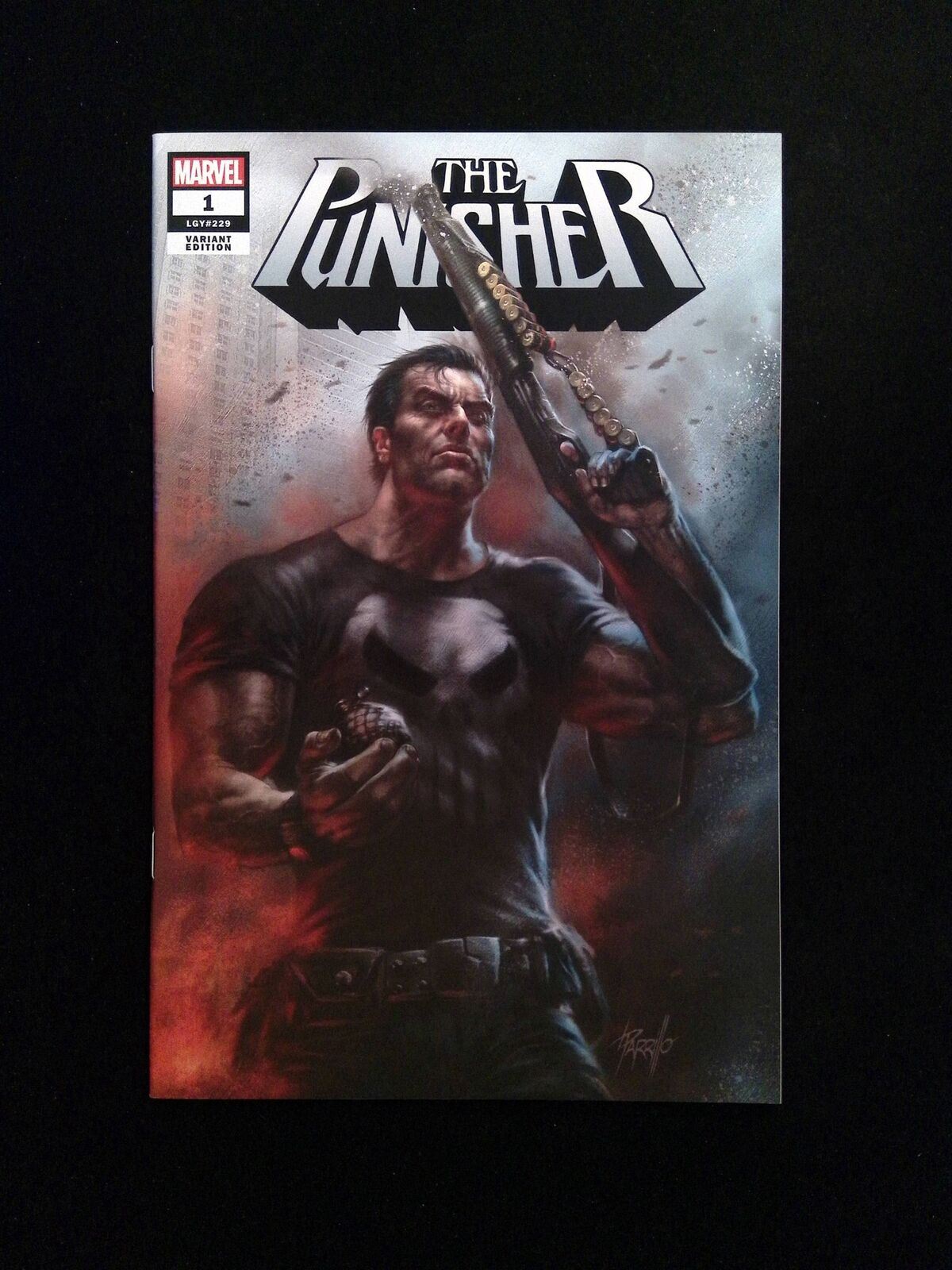 Punisher #1UNKNOWN.A (13TH SERIES) MARVEL Comics 2018 NM+