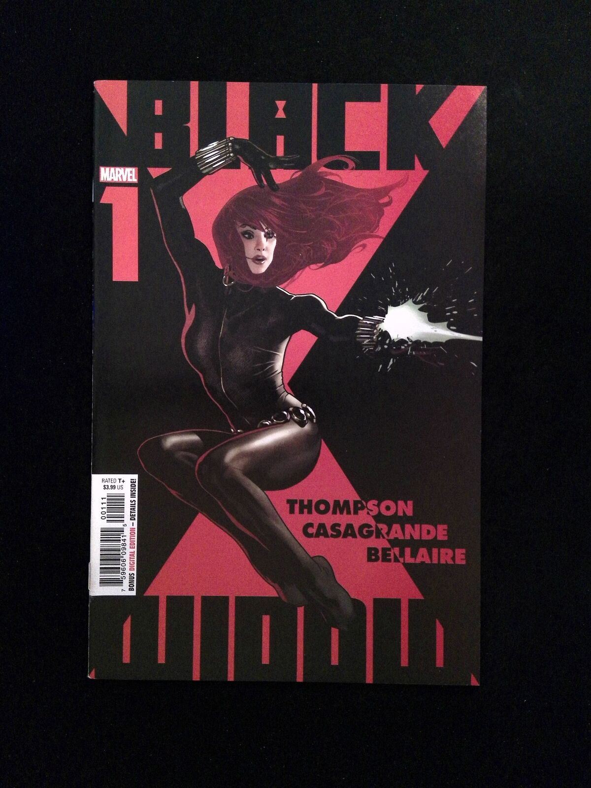 Black Widow #1  MARVEL Comics 2021 NM-